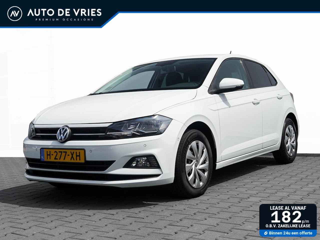 Volkswagen Polo - 1.0 TSI 95pk Comfortline ECC | Parkeersensoren | Carplay - AutoWereld.nl