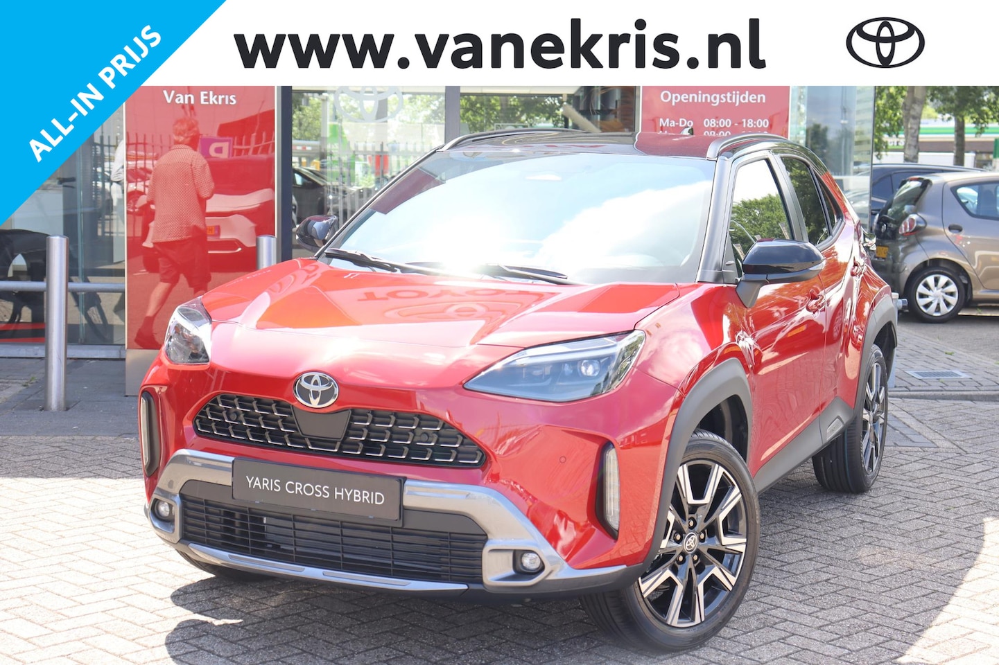 Toyota Yaris Cross - 1.5 Hybrid 130 Executive , Premium Pack, Nieuw, €1.000 voordeel - AutoWereld.nl
