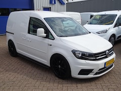 Volkswagen Caddy - 2.0 TDI L1H1 BMT EU6 180 PK AIRCO LEDER LMV SIDEBARS NAVIGATIE