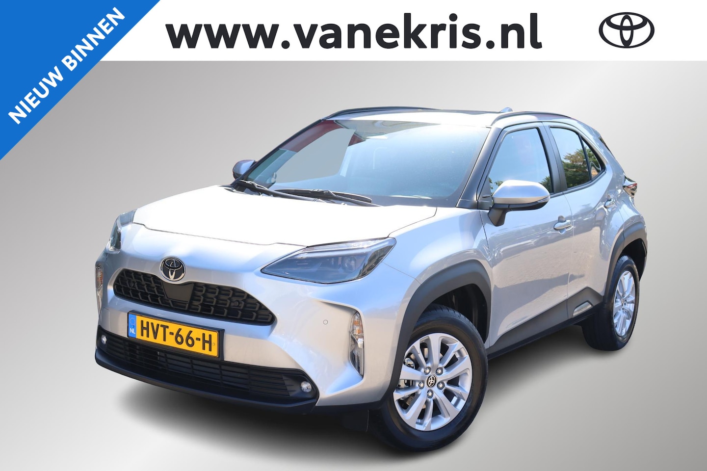 Toyota Yaris Cross - 1.5 Hybrid 115 Active, Parkeersensoren - AutoWereld.nl