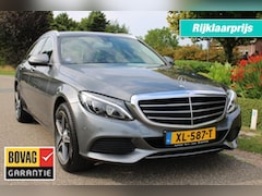 Mercedes-Benz C-klasse Estate - C180 156pk Prestige automaat ECC/cruise/navi/half leer/trekhaak