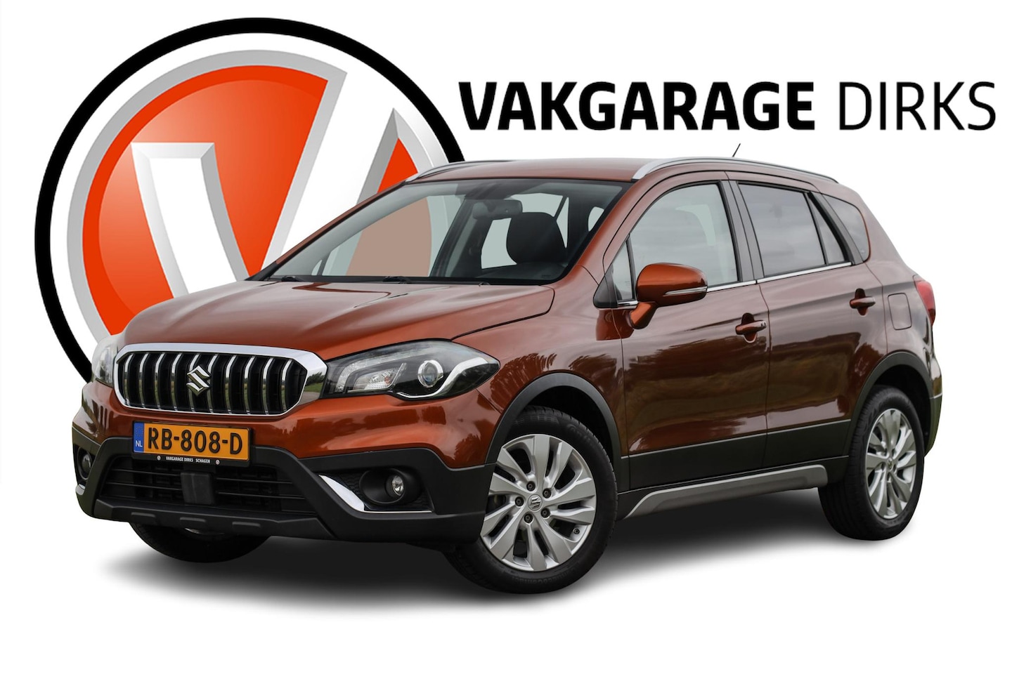 Suzuki S-Cross - 1.4 Boosterjet 140 PK Exclusive ✅ LED ✅ Carplay ✅ Camera - AutoWereld.nl