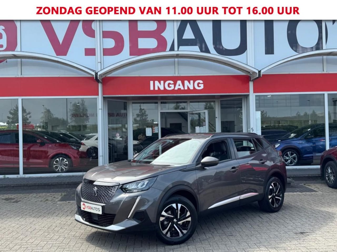 Peugeot 2008 - 1.2PURETECH ALLURE AUT. NAVI TREKHAAK CARPLAY CAMERA AIRCO LMV - AutoWereld.nl