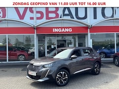 Peugeot 2008 - 1.2PURETECH ALLURE AUT. NAVI TREKHAAK CARPLAY CAMERA AIRCO LMV