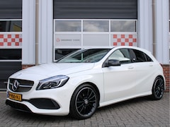 Mercedes-Benz A-klasse - 180 AMG Night Edition Plus /NAVI/Camera/PDC/Leder/18'LM/Dynamic Select/Cruise control/Clim