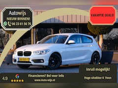 BMW 1-serie - 118i Corporate Lease Essential|Led|NL AUTO|AUT|Navi