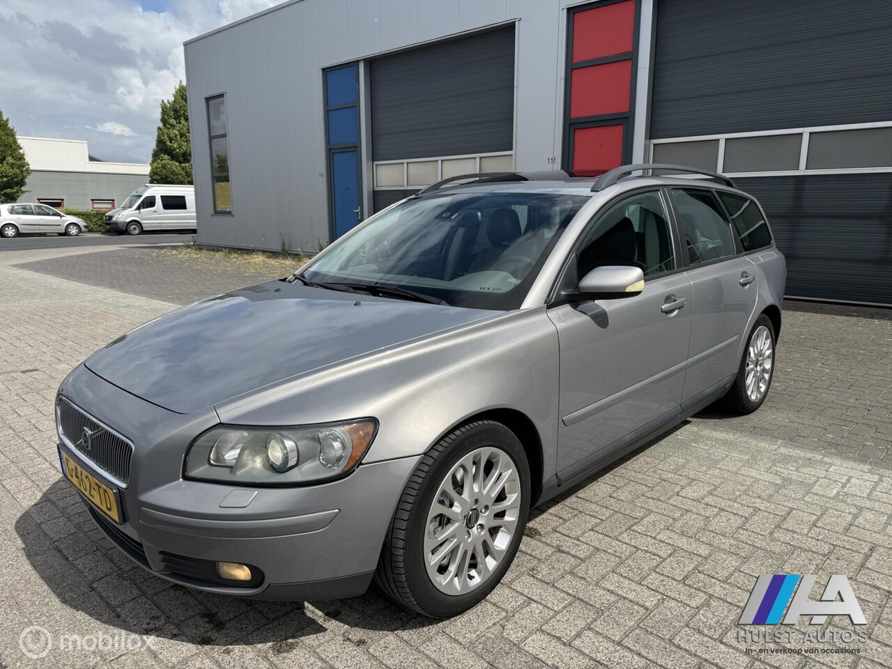 Volvo V50 - 2.5 T5 Summum Automaat 2004 - Leer/Dak/Trekh/Xenon - AutoWereld.nl
