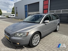 Volvo V50 - 2.5 T5 Summum Automaat 2004 - Leer/Dak/Trekh/Xenon