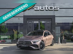 Mercedes-Benz A-klasse - A250e 218pk AMG Hybrid Panoramadak NP. €60k *BTW* Head-up Night pakket Multibeam led Memor