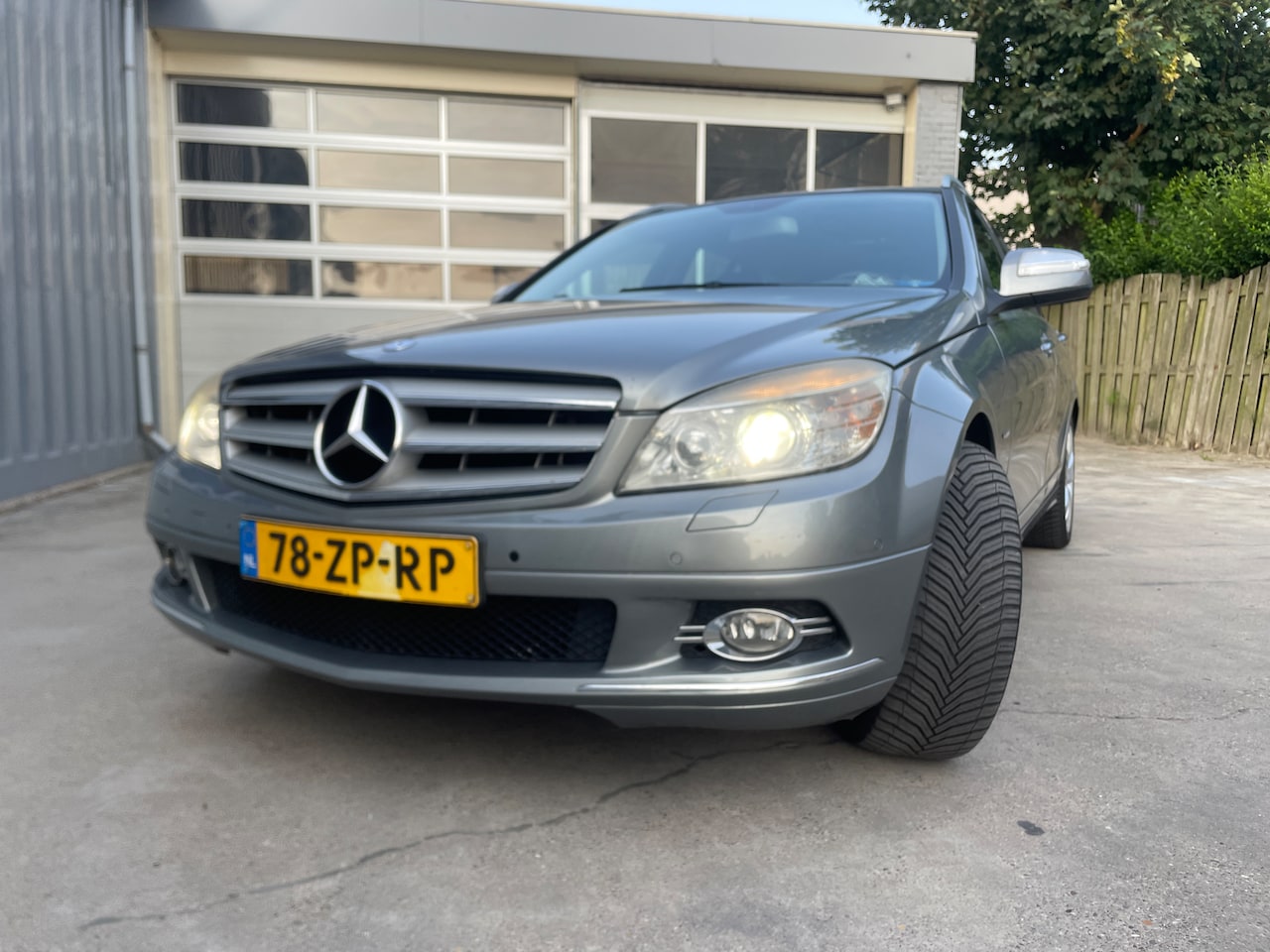 Mercedes-Benz C-klasse Estate - 200 K Business Class Avantgarde Compressor - AutoWereld.nl