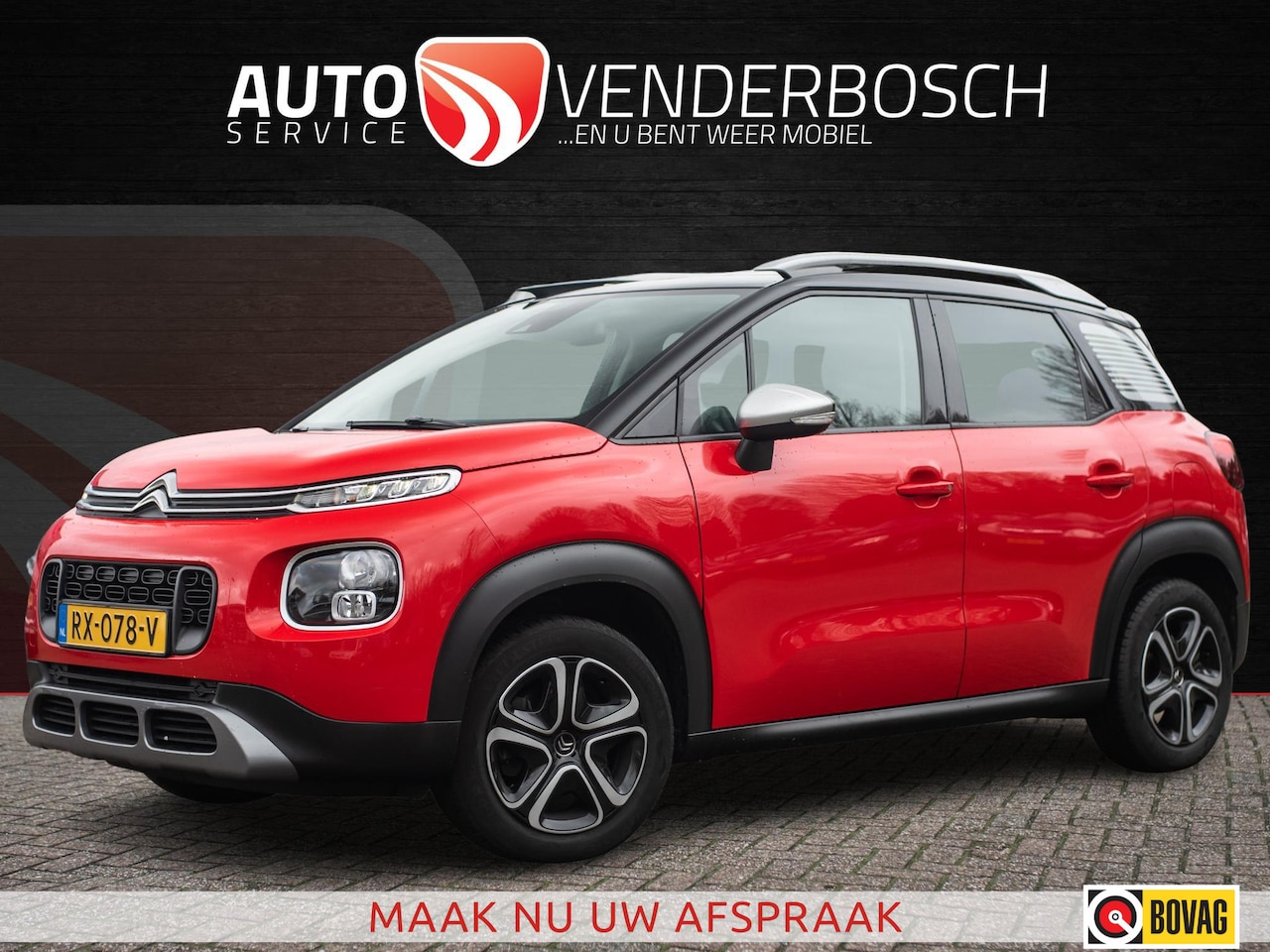 Citroën C3 Aircross - 1.2 PureTech S&S Feel 110pk | Pano | Trekhaak | Nieuwe riem - AutoWereld.nl