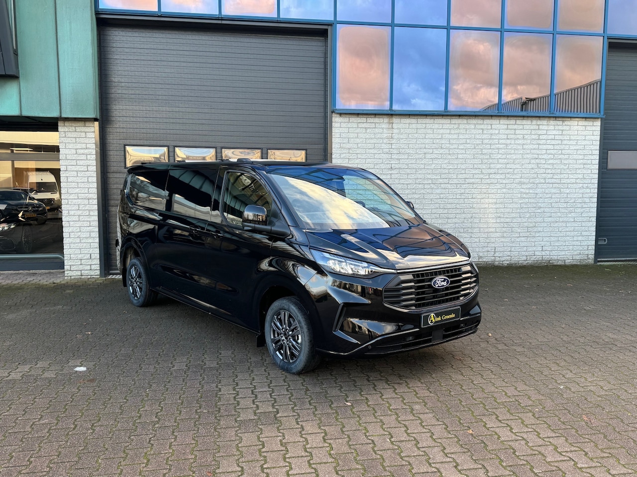Ford Transit Custom - 320 L2 Limited BPM vrij Stoel + Stoel 170 PK 360° Wegklapbare trekhaak Middenconsole Adapt - AutoWereld.nl