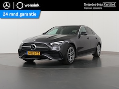 Mercedes-Benz C-klasse - 300 e AMG Line | Rijassistentiepakket Plus | Stoelverwarming | Sfeerverlichting | Keyless