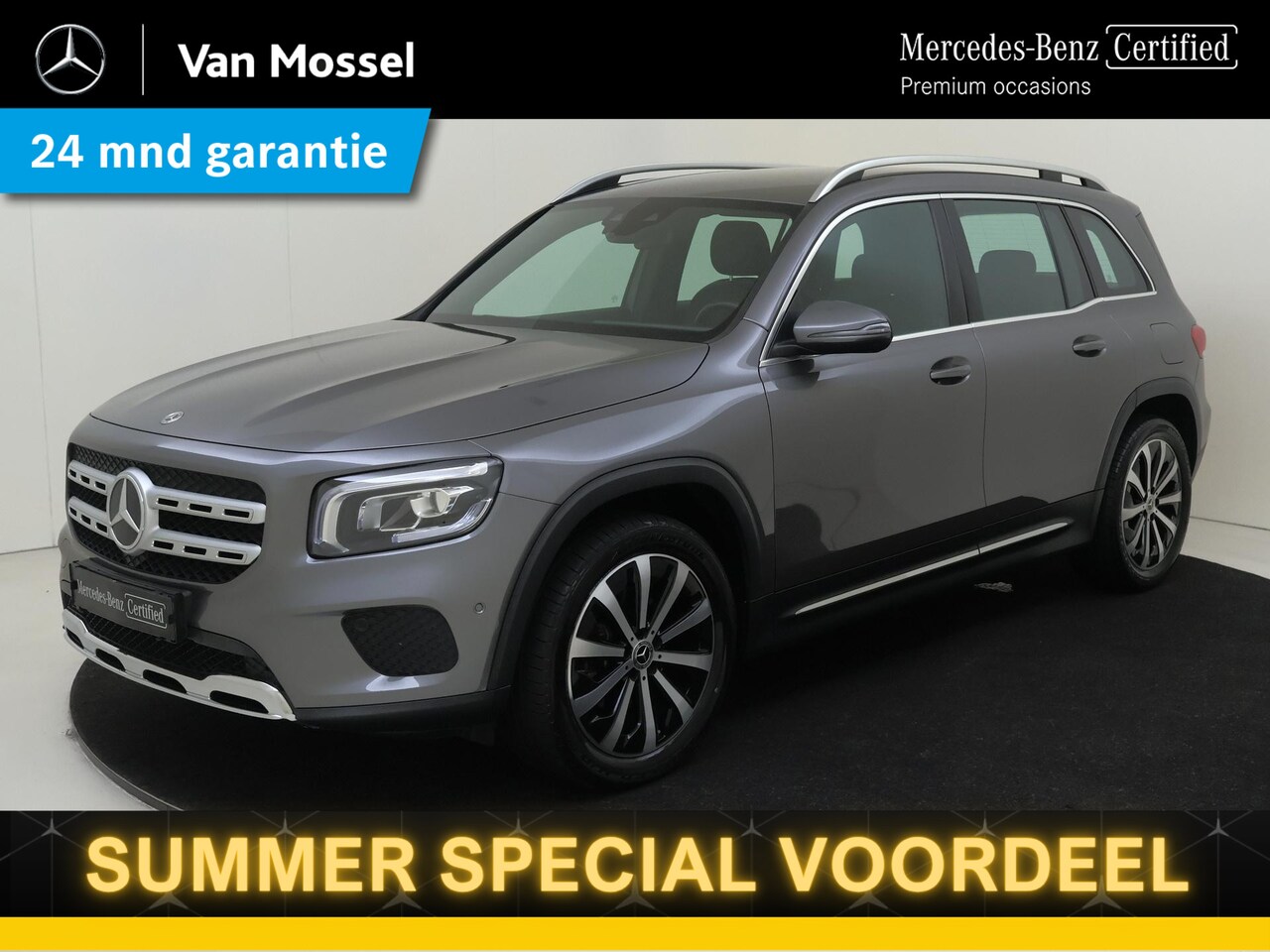 Mercedes-Benz GLB - 200 Luxury-Line / Stoelverwarming / Achteruitrijcamera / Trekhaak / - AutoWereld.nl