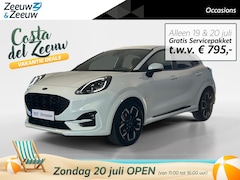Ford Puma - 1.0 EcoBoost Hybrid ST-Line X 125pk | Navigatie | B&O | Parkeer sensoren