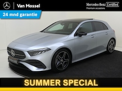 Mercedes-Benz A-klasse - 180 AMG Line / Stoelverwarming / Achteruitrijcamera / Panaroma-schuifdak / Night-Pakket /