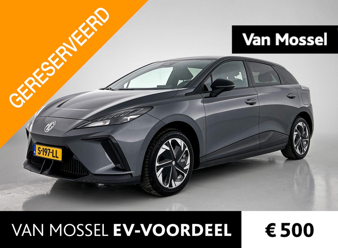 MG MG4 Electric - Comfort 64 kWh | WLTP 450 KM | Afneembare Trekhaak | Apple CarPlay | Led Koplampen | Adapt - AutoWereld.nl