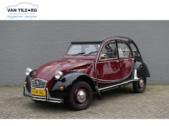 Citroën 2 CV - 2CV6 Charleston | Org. boekje | 2 sleutels | compl. restauratieverslag