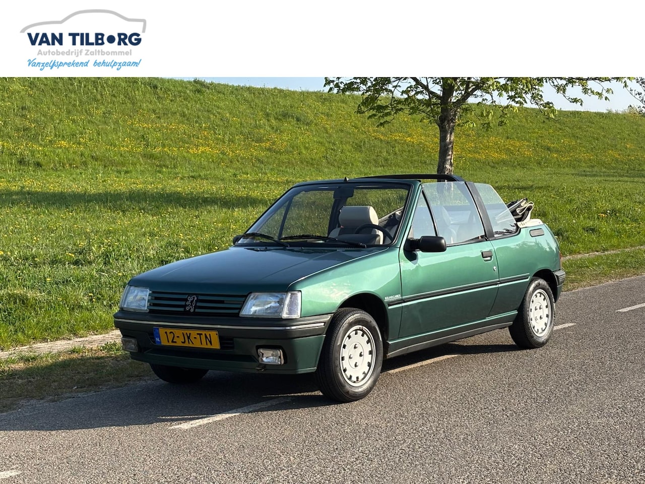 Peugeot 205 - 1.4 Roland Garros Cabriolet | Org. NL - AutoWereld.nl