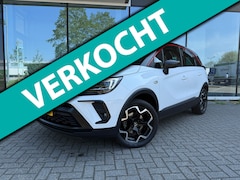 Opel Crossland - 1.2 Turbo GS Line - Automaat - Winterpakket - Media Apple/Android - LED - Climate
