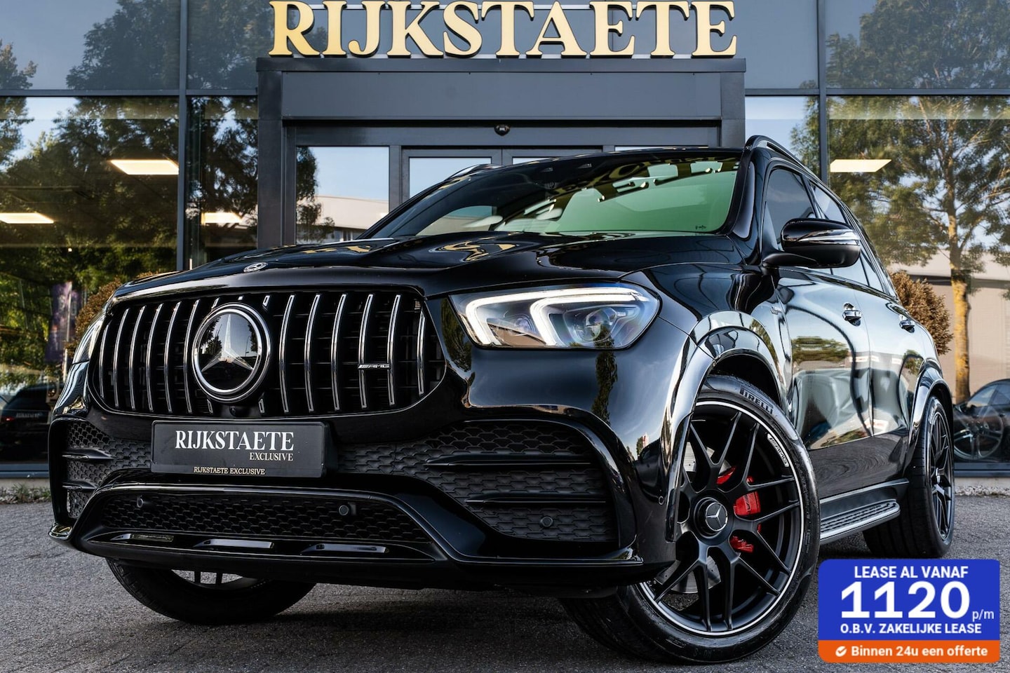 Mercedes-Benz GLE-Klasse - AMG 53 4MATIC|PANO|LUCHTV.|BURMESTER|21' - AutoWereld.nl