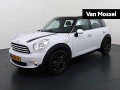 MINI Countryman - 1.6 Cooper Chili | Navigatie | Cruise control | Parkeer sensoren | LM velgen
