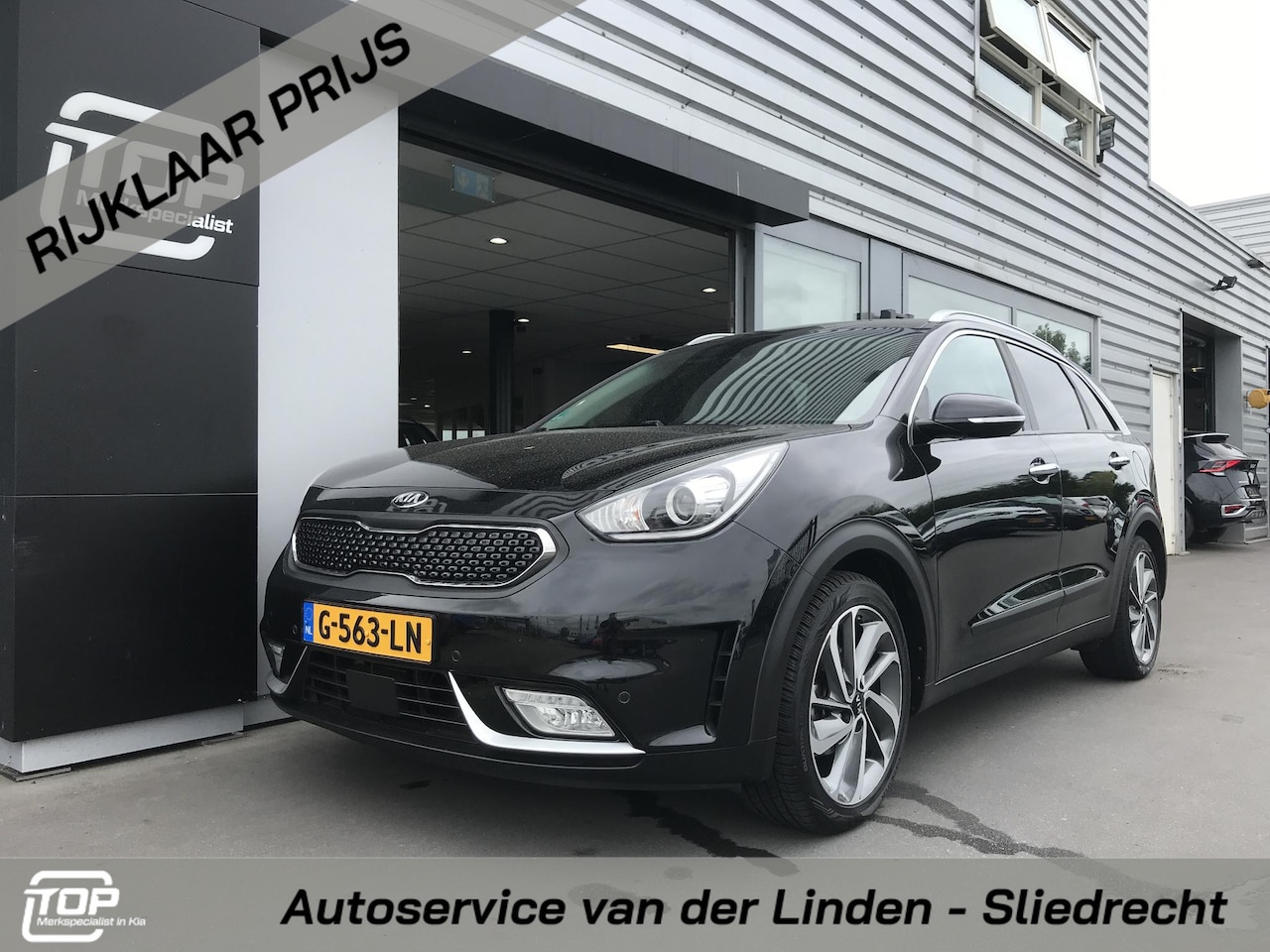Kia Niro - 1.6 Hybrid Design Edition - AutoWereld.nl