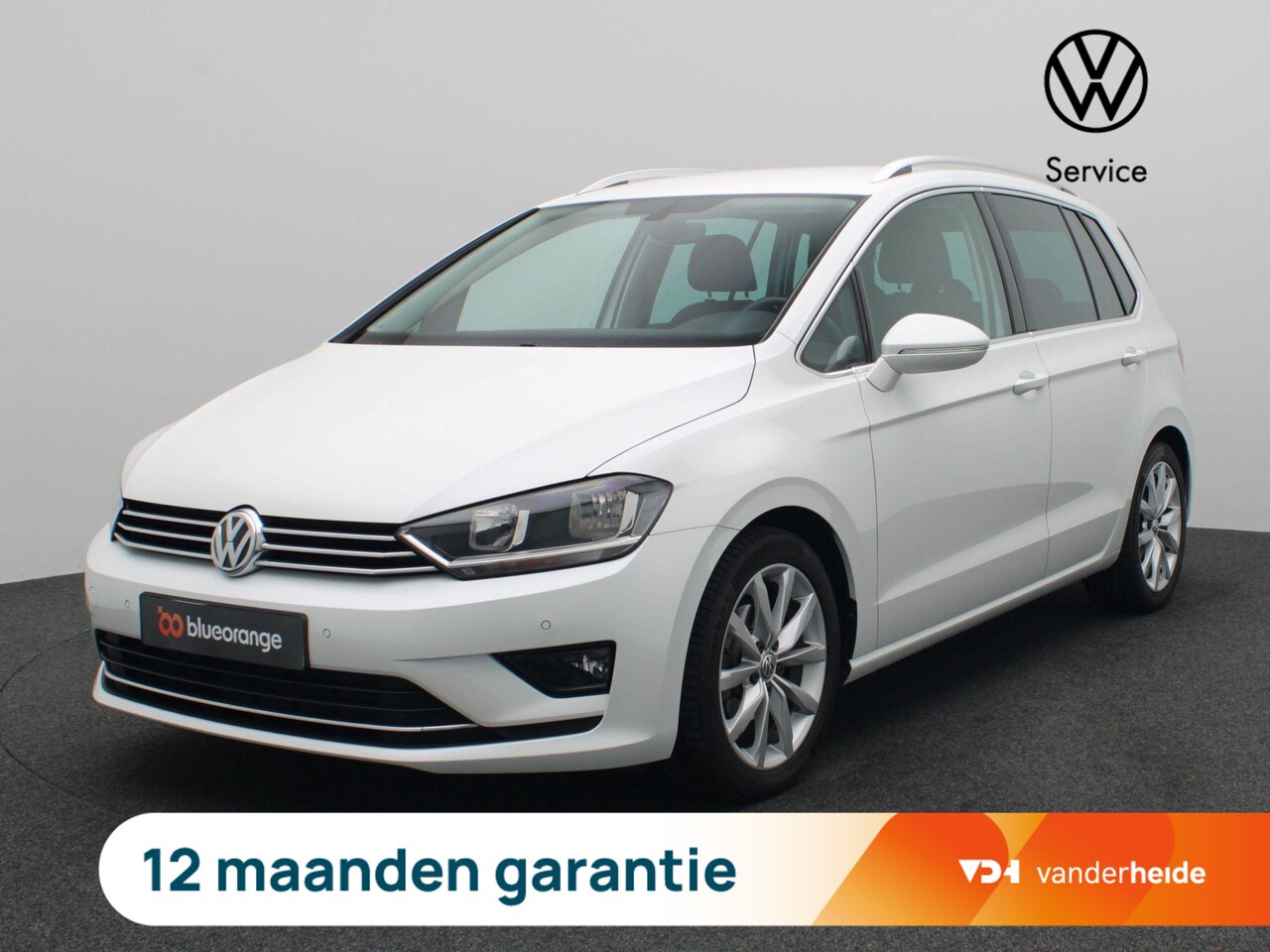 Volkswagen Golf Sportsvan - 1.2 TSI Highline 105PK DSG Achteruitrijcamera, Keyless, Navi, Cruise Controle, Clima, Trek - AutoWereld.nl