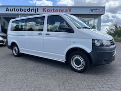 Volkswagen Transporter Kombi - 2.0 TDI L2H1 BM Comfortline airco/9 persoons/zeer mooie goed onderhouden Transporter