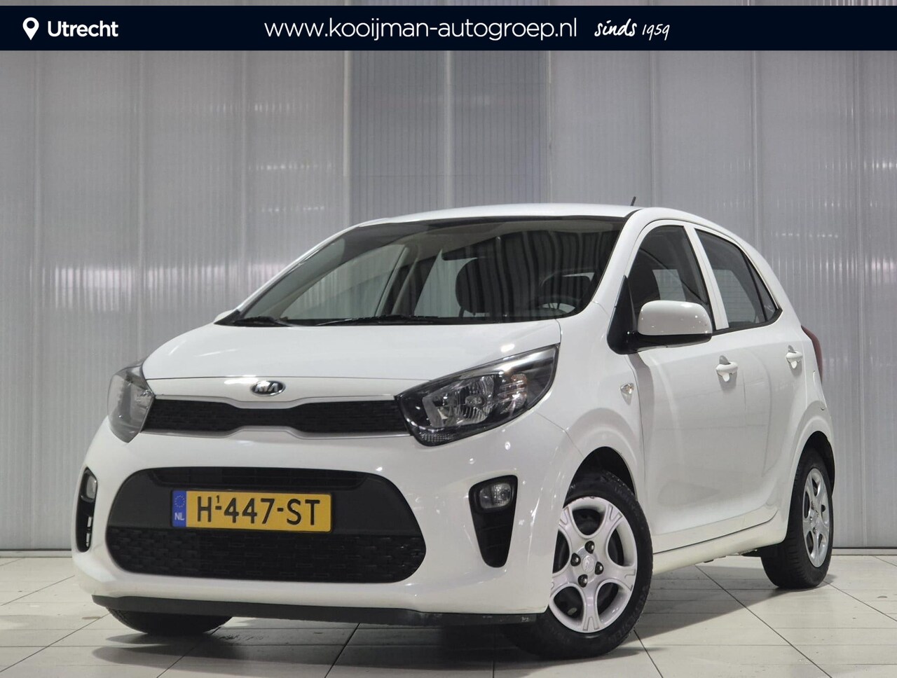 Kia Picanto - 1.0 CVVT ComfortLine Bluetooth, Airco. - AutoWereld.nl
