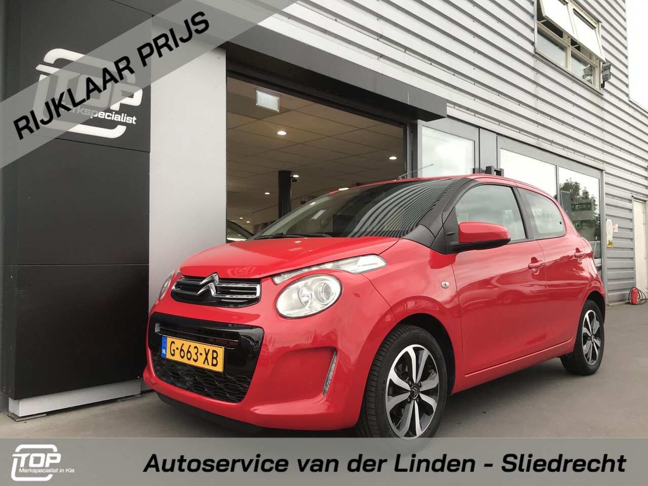 Citroën C1 - 1.2 PureTech Shine 1.2 PureTech Shine - AutoWereld.nl