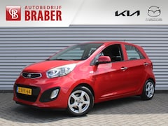 Kia Picanto - 1.0 CVVT BusinessLine | Airco | 14" LM | LED | All season banden | Leder stuurwiel |