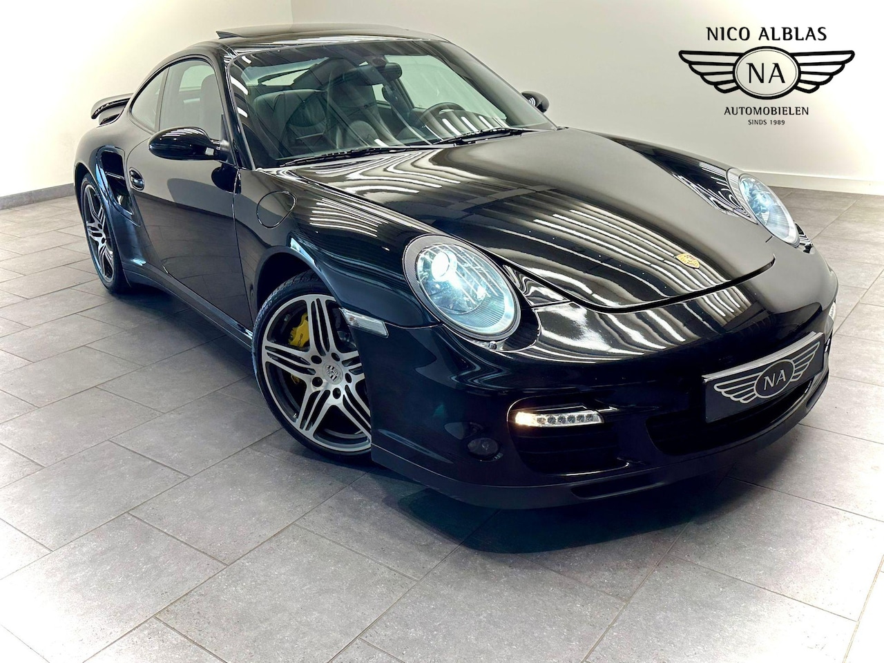 Porsche 911 - 3.6 Turbo 1e eigenaar (78 jaar oud) perfect origineel! - AutoWereld.nl