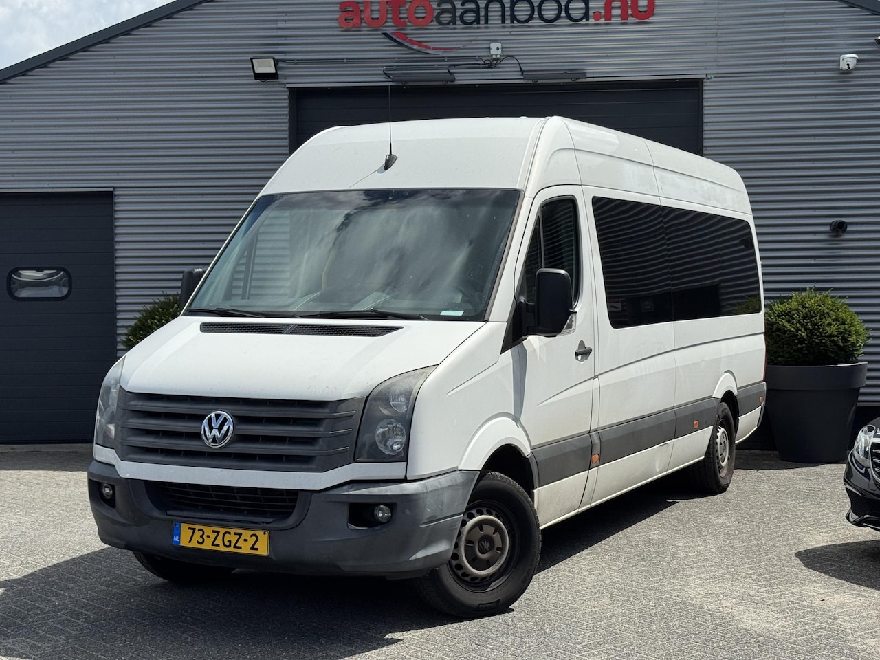Volkswagen Crafter - 35 2.0 TDI L3H2 BM | Rolstoel Vervoer | Navigatie | Cruise Control | Airco | - AutoWereld.nl