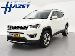 Jeep Compass - 2.0 MJ 170 PK DIESEL AUT. 4X4 LIMITED + AFN. TREKHAAK | BEATS AUDIO | NAVIGATIE | APPLE CA