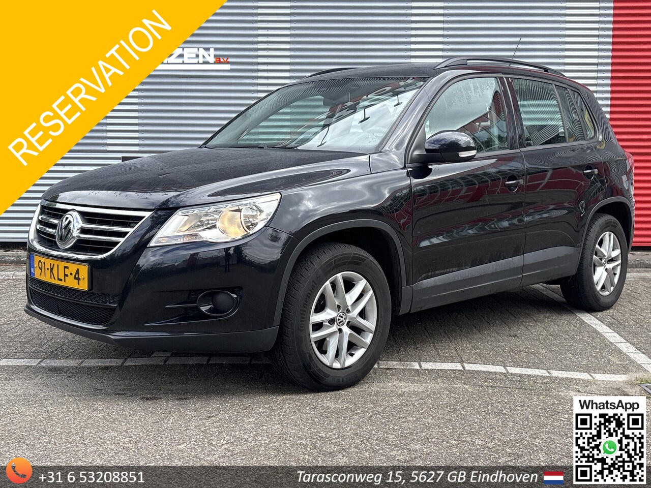 Volkswagen Tiguan - 2.0 TDI Comfort&Design 4Motion | Climate | Cruise | Navi | Trekhaak | APK 10-2025 | - AutoWereld.nl