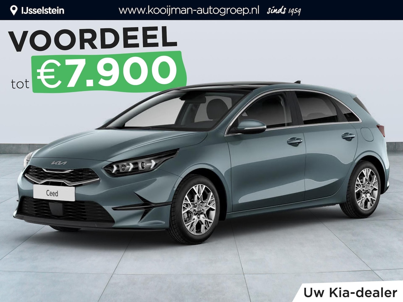 Kia Cee'd - Ceed 1.0 T-GDi Design Edition Rijklaar vanaf €28.445,- Nu tijdelijke voordeel van €7.900,- - AutoWereld.nl