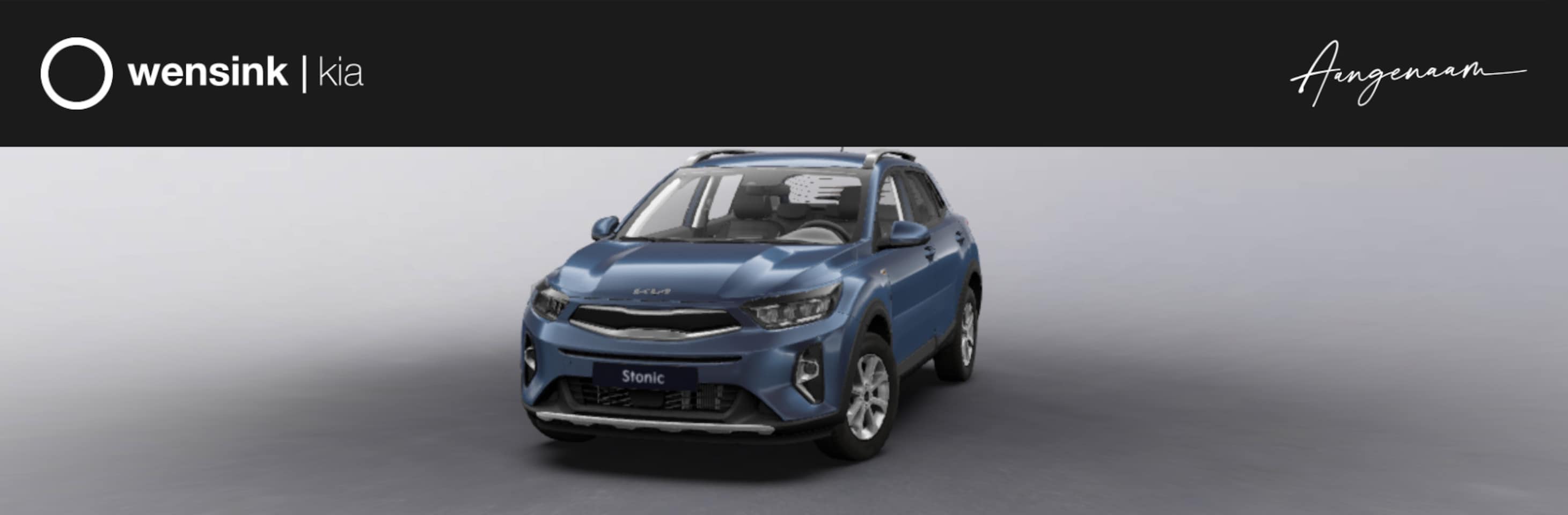 Kia Stonic - 1.0 T-GDi MHEV DynamicLine | DIRECT UIT VOORRAAD LEVERBAAR!!! | Achteruit Camera | Climate - AutoWereld.nl
