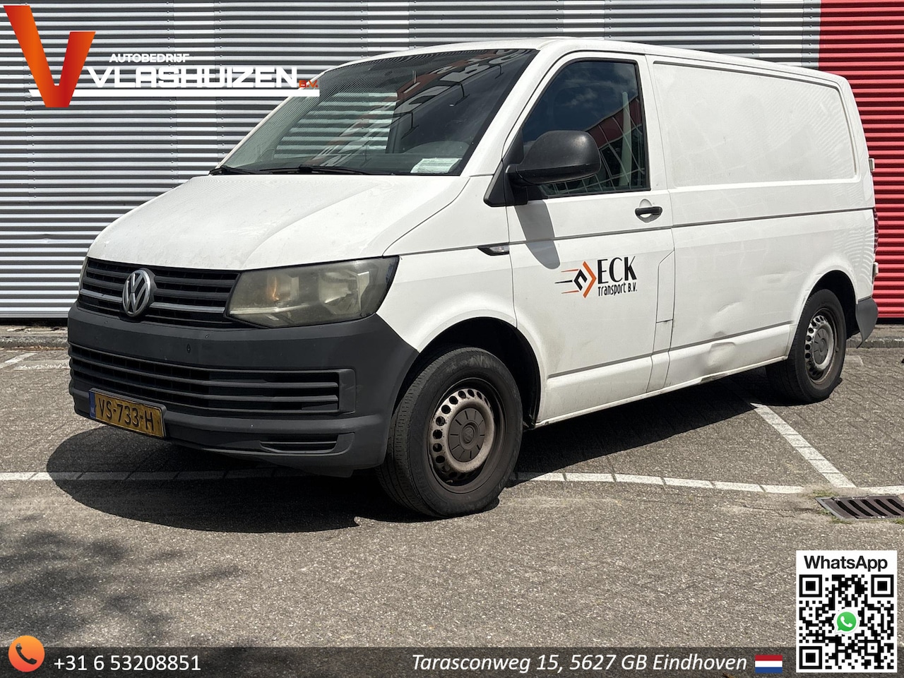 Volkswagen Transporter - 2.0 TDI L1H1 | € 6.950,- NETTO! | Airco | Trekhaak | - AutoWereld.nl