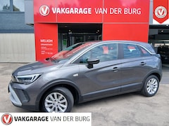 Opel Crossland - 1.2 Turbo Elegance Leer, stoel verwarming, stuurverwarming
