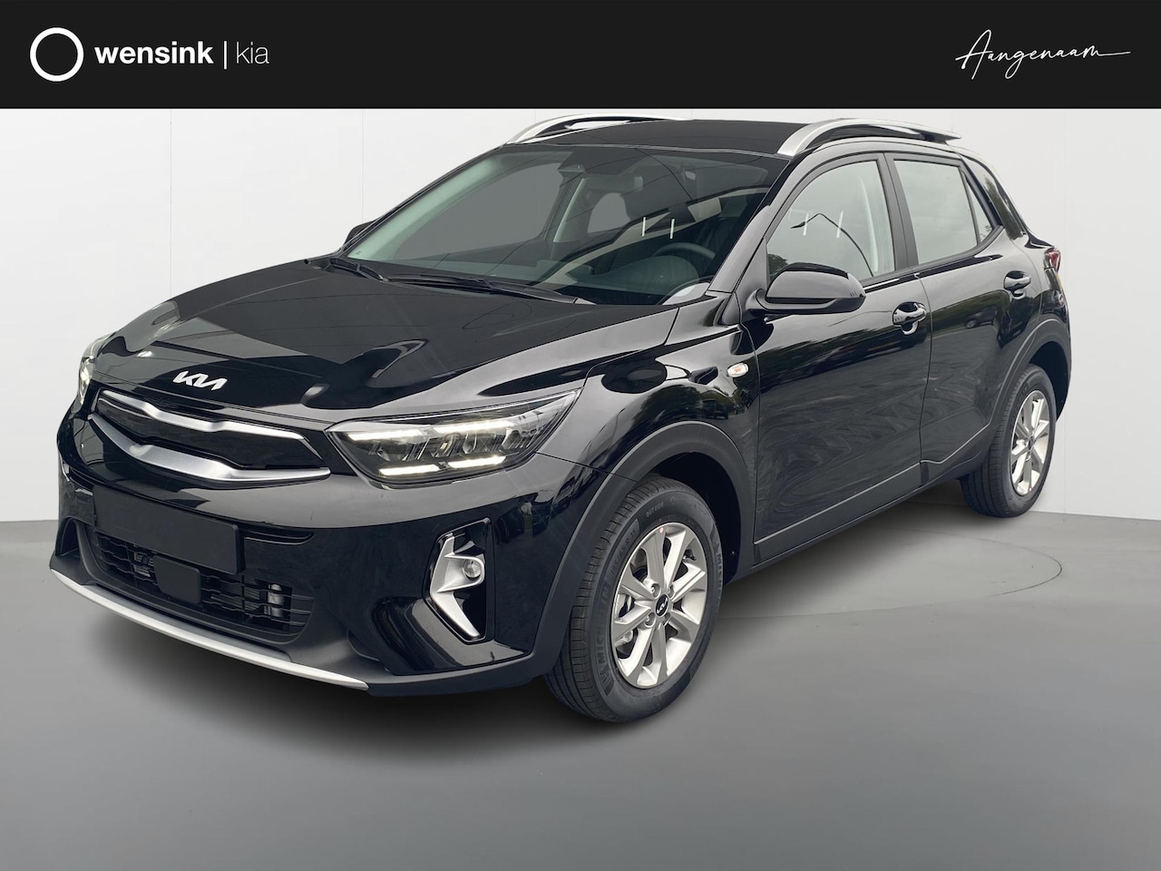Kia Stonic - 1.0 T-GDi MHEV DynamicLine | DIRECT UIT VOORRAAD LEVERBAAR!!! | Achteruit Camera | Climate - AutoWereld.nl