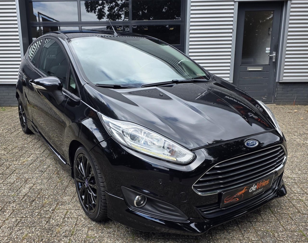 Ford Fiesta - 1.0 EcoBoost Sport **125PK-ST LINE** - AutoWereld.nl