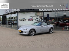 Mazda MX-5 - 1.5 SkyActiv-G 132 Exclusive-Line Demovoordeel € 6.000-, Navi, Clima, Leder, Apple Carplay