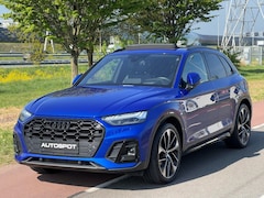 Audi Q5 - 50 TFSI e Quattro S-Line Black Ed. Pano HUD Luchtvering