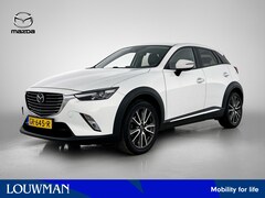 Mazda CX-3 - 2.0 SkyActiv-G 120 GT-M | Navigatie | Trekhaak | Camera achter | Parkeersensorem | Stoelve