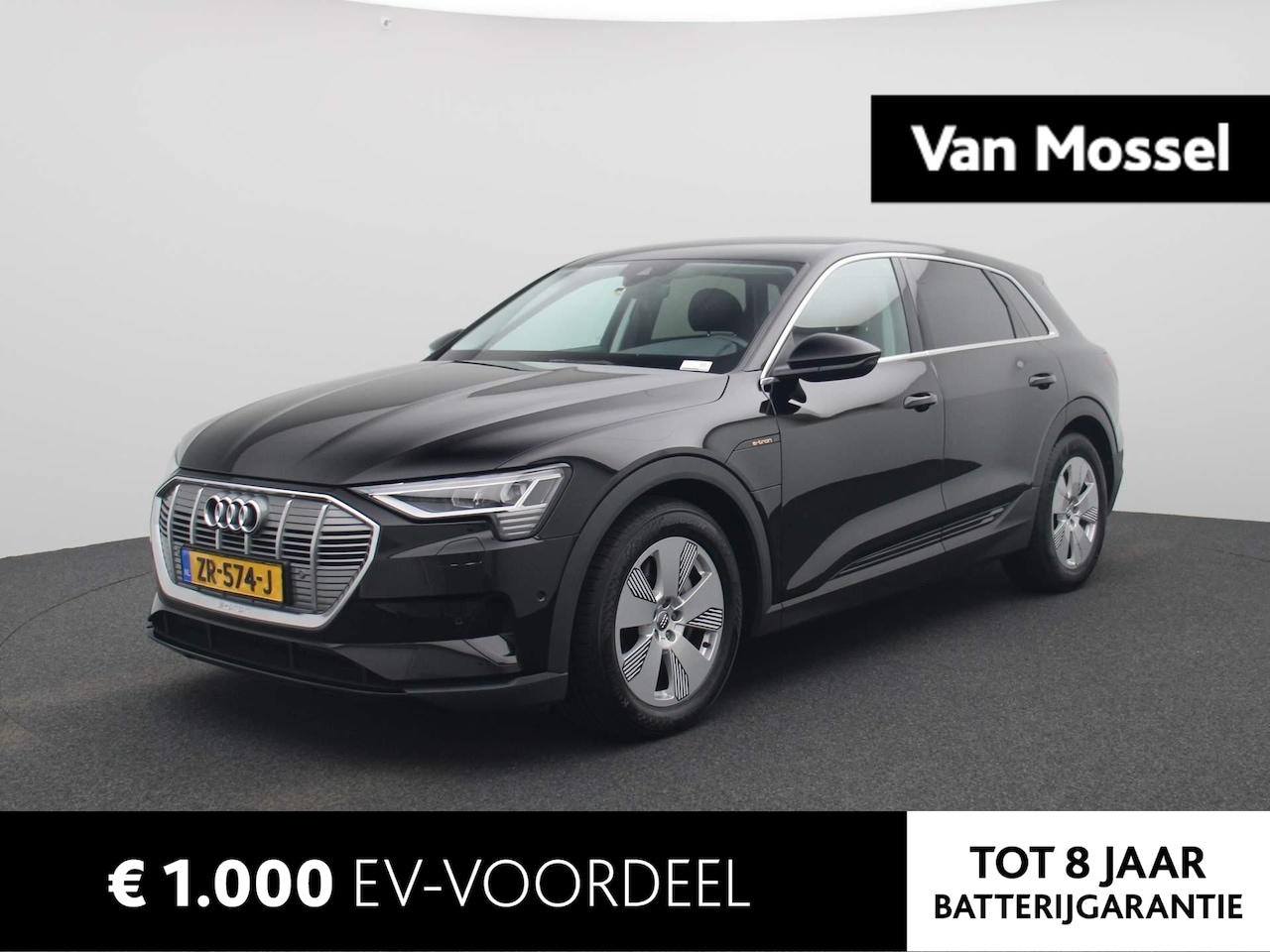 Audi e-tron - e-tron 55 quattro 95 kWh | Navi | Climate Control | Stuurwiel Verwarmd | Parkeersensoren | - AutoWereld.nl