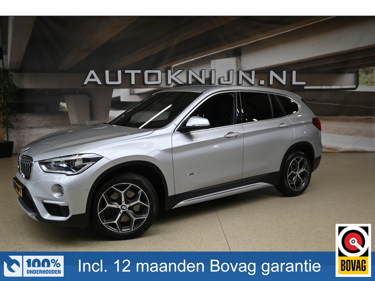 BMW X1 - sDrive20i 192pk X-Line LED-koplampen | Elektrisch bedienbare achterklep 100% (Dealer) onde - AutoWereld.nl
