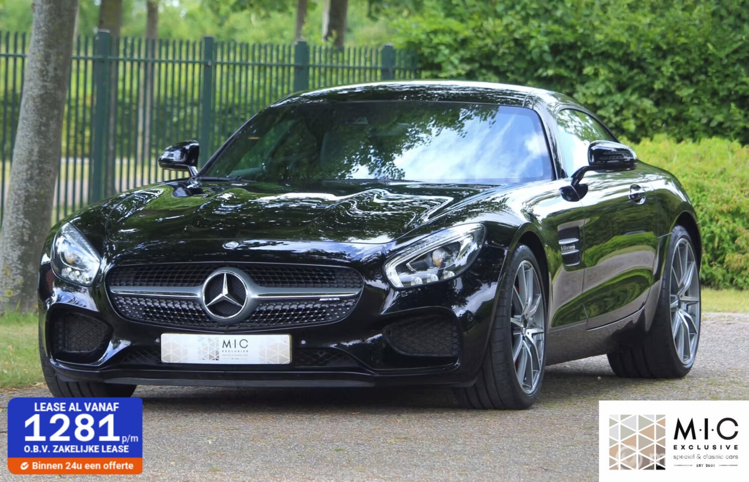 Mercedes-Benz AMG GT - 4.0 S | 2016 | 72.000 km | Inruil mogelijk. - AutoWereld.nl