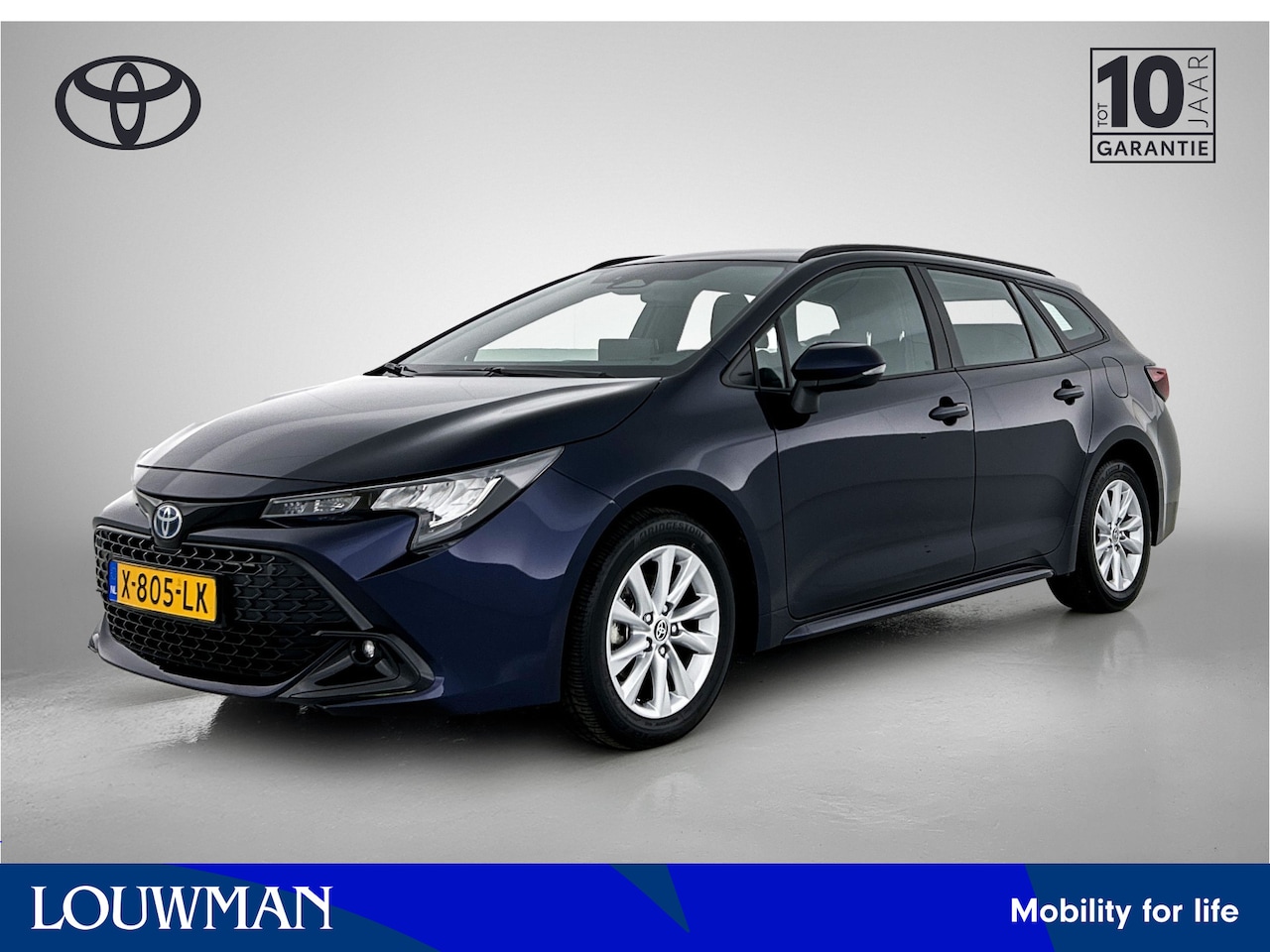 Toyota Corolla Touring Sports - Hybrid 140 Active - AutoWereld.nl