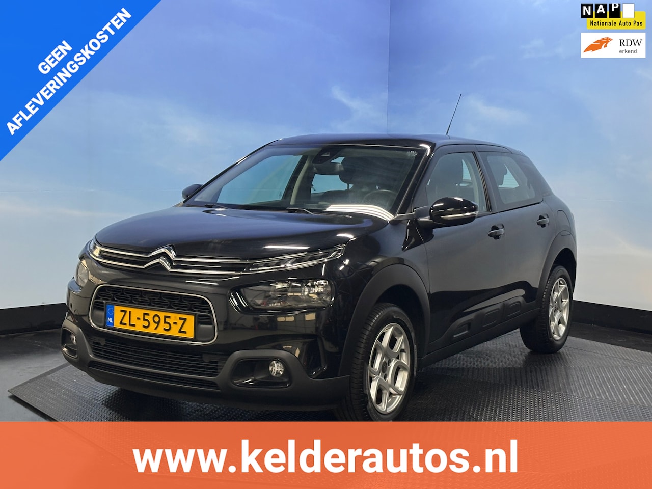 Citroën C4 Cactus - 1.2 PureTech Business Navi | Clima | PDC | Cruise - AutoWereld.nl